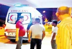 Eşini ispirto döküp yaktı hastane bulunamadı öld