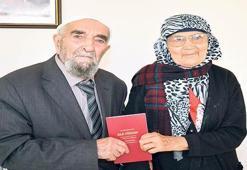 77 yıl sonra aşkına kavuştu