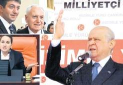 Bahçeli 8 vekili çizdi