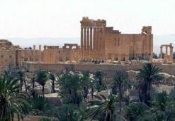 Şam'dan Palmyra'ya hava operasyonu