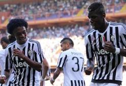 Juventus ilk galibiyetini aldı
