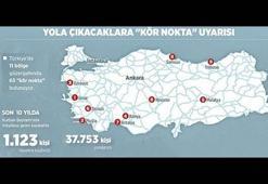 Yola çıkacaklara "kör nokta" uyarısı