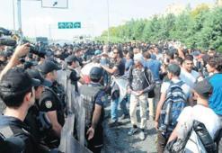 İstanbul-Edirne mülteci yürüyüşü