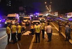 TEM'de zincirleme kaza! Ölü ve yaralılar var