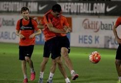 Başkan idmana geldi!