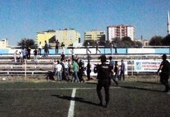 Kurtalanspor-Karşıyaka maçı tatil edildi