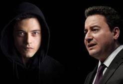 Babacan, Mr. Robot dizisinde hacker krizini görüşüyor