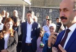 HDP'li vekil PKK mezarlığına gitti