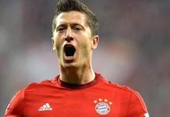 Haftaya Lewandowski damgası