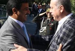 Erdoğan, Katar Emiri’ni kabul etti
