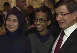 Davutoğlu, Ahmed Muhammed ile görüştü