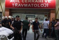Polisi yaralayan terörist yakalandı