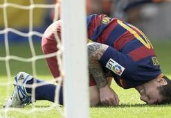 Barcelona’da Messi şoku