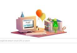 Google bu defa kendisini doodle yaptı