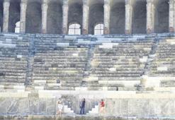 ‘Banyo mermeriyle restorasyon’ iddiası
