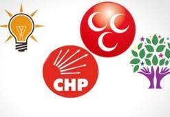 4 siyasi parti 48 adayı değiştirdi!