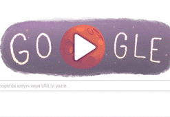 Google Mars'a özel doodle hazırladı!