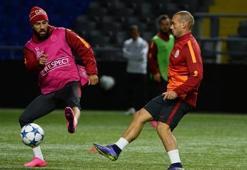 Sneijder yarın oynayacak mı?