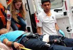 Lisede sınıf başkanı, sınıfa girmeyen öğrenciyi bıçakladı