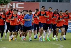 Trabzon'da Konyaspor maçı hazırlıkları sürdü