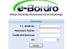 E-Bordro sistemine nasıl giriş yaparım?