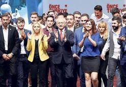 CHP’nin gözü gençlerde