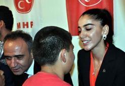En genç kadın milletvekili adayı MHP’de