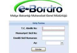 E-Bordro sistemi üzerinden maaş bordrosu nasıl görüntülenir?