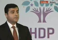 HDP seçim bildirgesini açıkladı