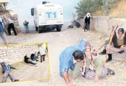 Köylülere TOMA ve gazlı müdahale