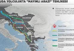 Göçmenlerin yeni sorunu mayınlı araziler