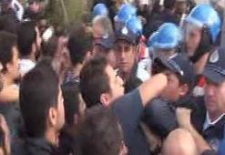 Büyükçekmece’de ağaç kesimi protestosu