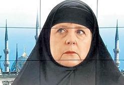 ARD Merkel’i çarşafa soktu