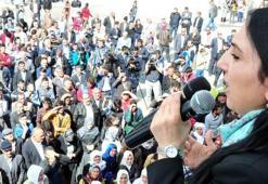 HDP'nin Van mitingi