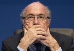 Blatter'in başkanlığı askıya alındı