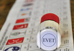 İlk oylar veriliyor