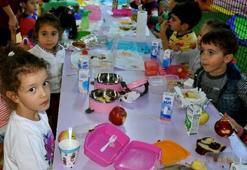 "Mucize bebek" Azra, anaokuluna başladı