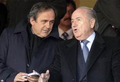 Platini ve Blatter'e 90 günlük men!