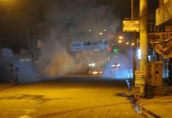Cizre'de olaylı gece!