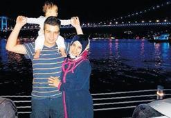 Eşinin ve çocuğunun yanında şehit ettiler