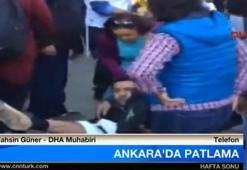 Ankara'da patlama!