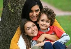 Tuba Büyüküstün gerçek annelik yaptı
