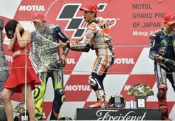 Pedrosa ilk zaferini kazandı