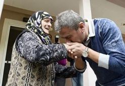 'Türkiye'ye göç ederken donuyorduk'