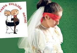 ‘Evlenmeyin okula gidin’ projesi