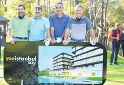 Golfün usta isimlerine ödül