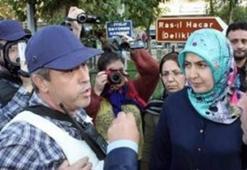 HDP'li vekil megafonla dağılın uyarısı yaptı!