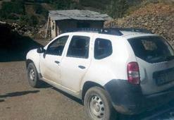 Hakkari'de VEDAŞ'a ait 2 araç ateşe verildi