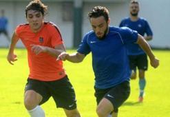 Trabzon'da 4 gollü hazırlık maçı