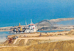 Üçüncü Havalimanı'nda drenaj çalışmaları başladı